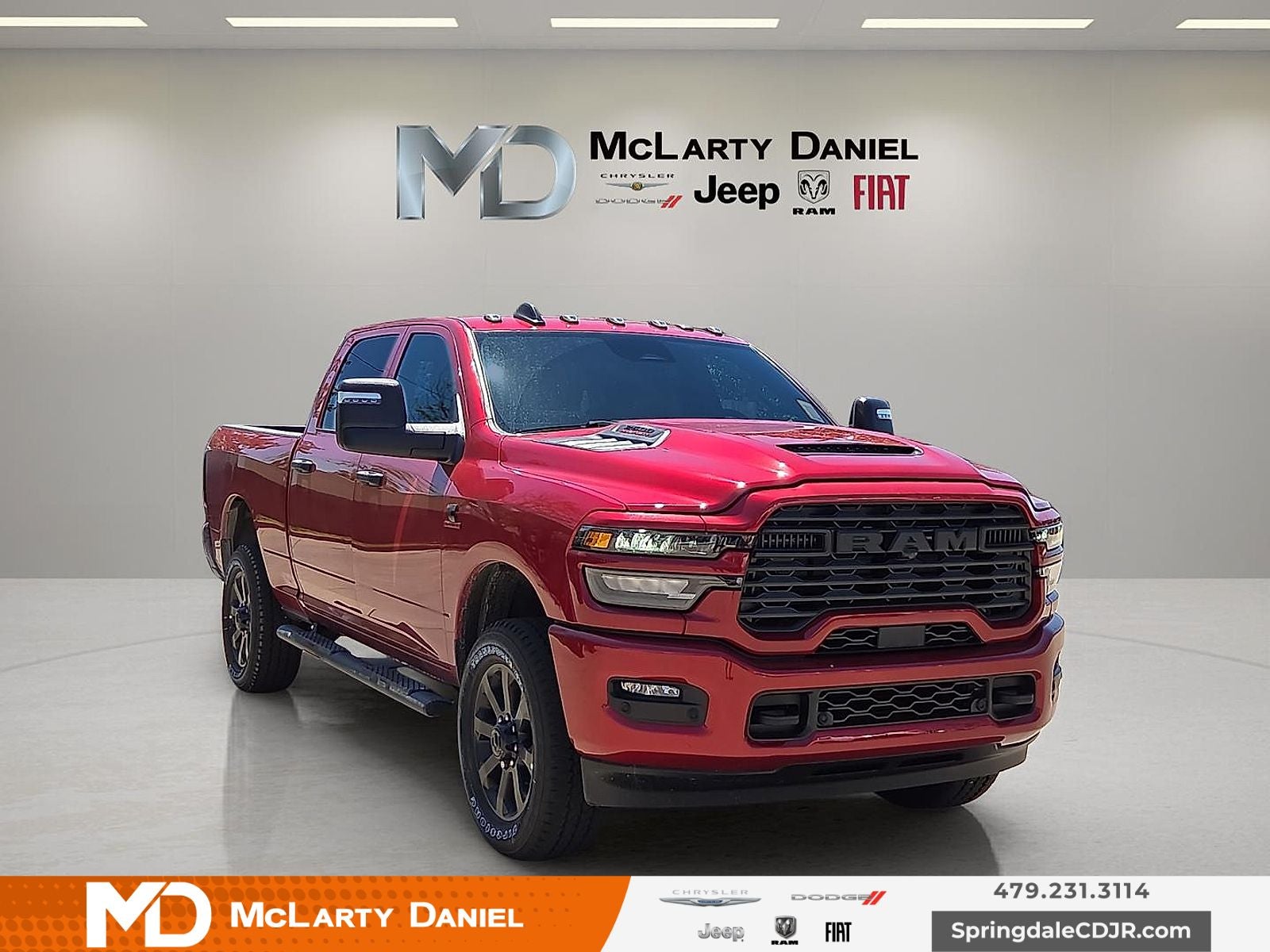 2026 RAM 2500 Tradesman/Black Express 4X4 Crew Cab SWB's photo