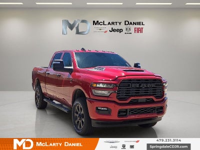 2026 RAM Ram 2500 RAM 2500 BLACK EXPRESS CREW CAB 4X4 6'4' BOX