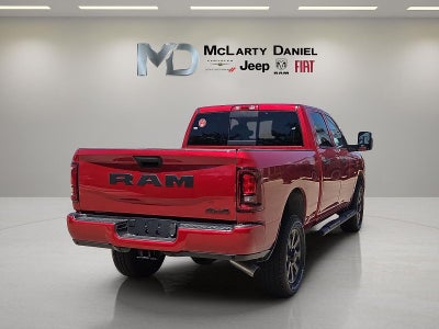 2026 RAM Ram 2500 RAM 2500 BLACK EXPRESS CREW CAB 4X4 6'4' BOX