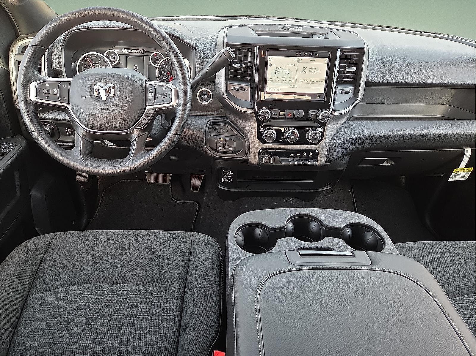 2026 RAM Ram 2500 RAM 2500 BLACK EXPRESS CREW CAB 4X4 6'4' BOX