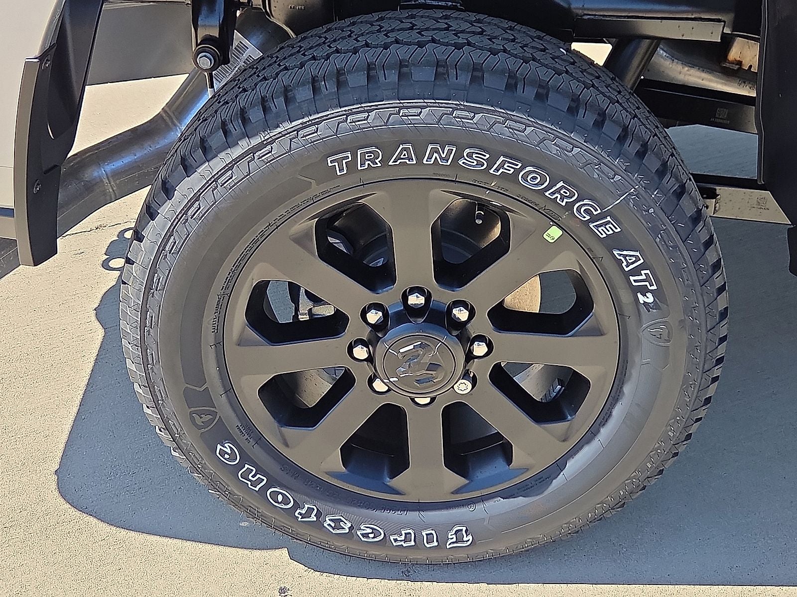 2026 RAM Ram 2500 RAM 2500 BLACK EXPRESS CREW CAB 4X4 6'4' BOX