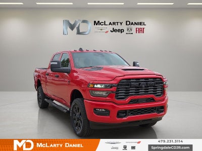 2026 RAM Ram 2500 RAM 2500 BLACK EXPRESS CREW CAB 4X4 6'4' BOX