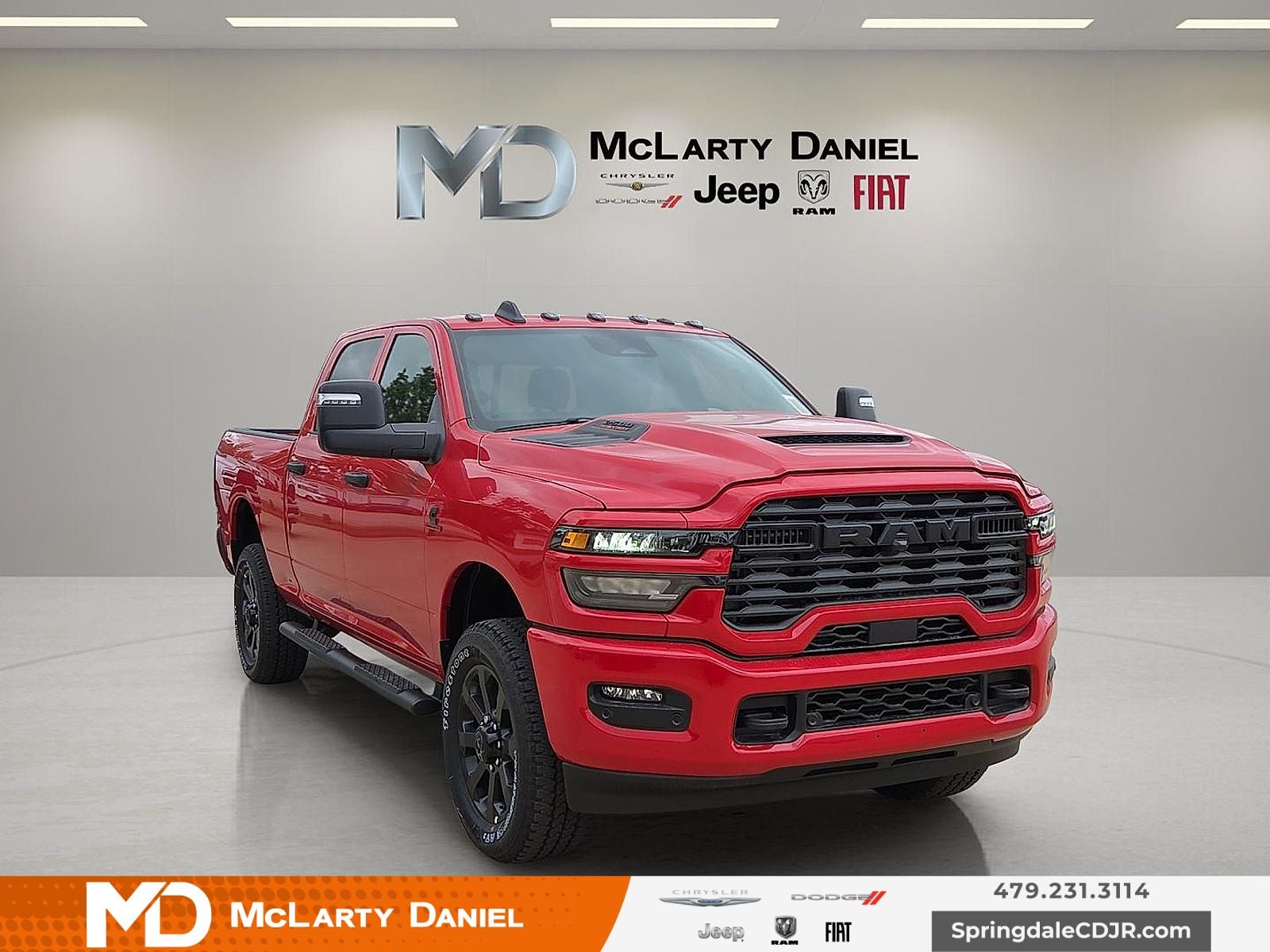 2026 RAM Ram 2500 RAM 2500 BLACK EXPRESS CREW CAB 4X4 6'4' BOX