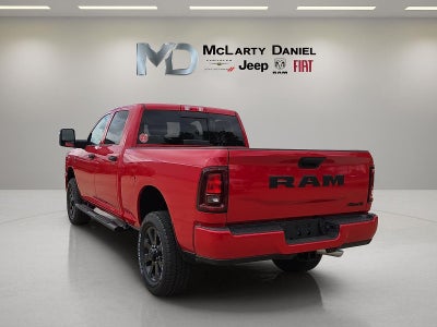2026 RAM Ram 2500 RAM 2500 BLACK EXPRESS CREW CAB 4X4 6'4' BOX