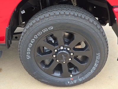 2026 RAM Ram 2500 RAM 2500 BLACK EXPRESS CREW CAB 4X4 6'4' BOX
