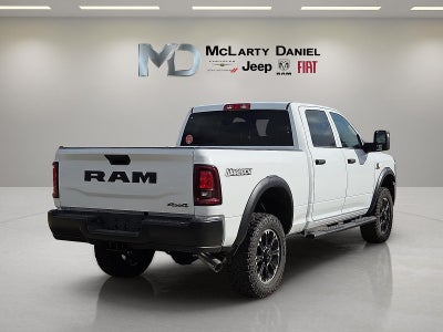 2026 RAM Ram 2500 RAM 2500 WARLOCK CREW CAB 4X4 6'4' BOX