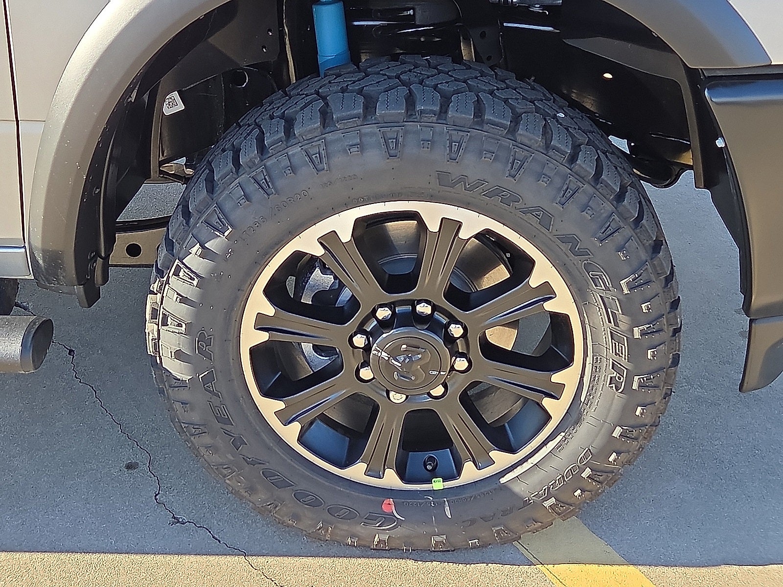 2026 RAM Ram 2500 RAM 2500 WARLOCK CREW CAB 4X4 6'4' BOX