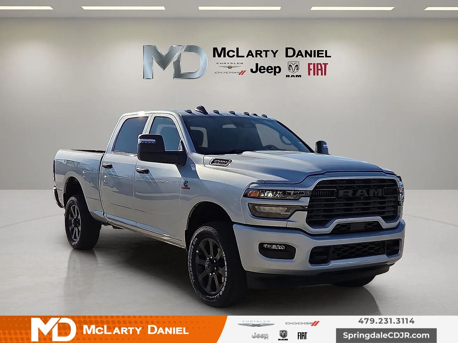 2026 RAM Ram 2500 RAM 2500 BIG HORN CREW CAB 4X4 6'4' BOX