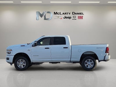2025 RAM Ram 2500 RAM 2500 BIG HORN CREW CAB 4X4 6'4' BOX