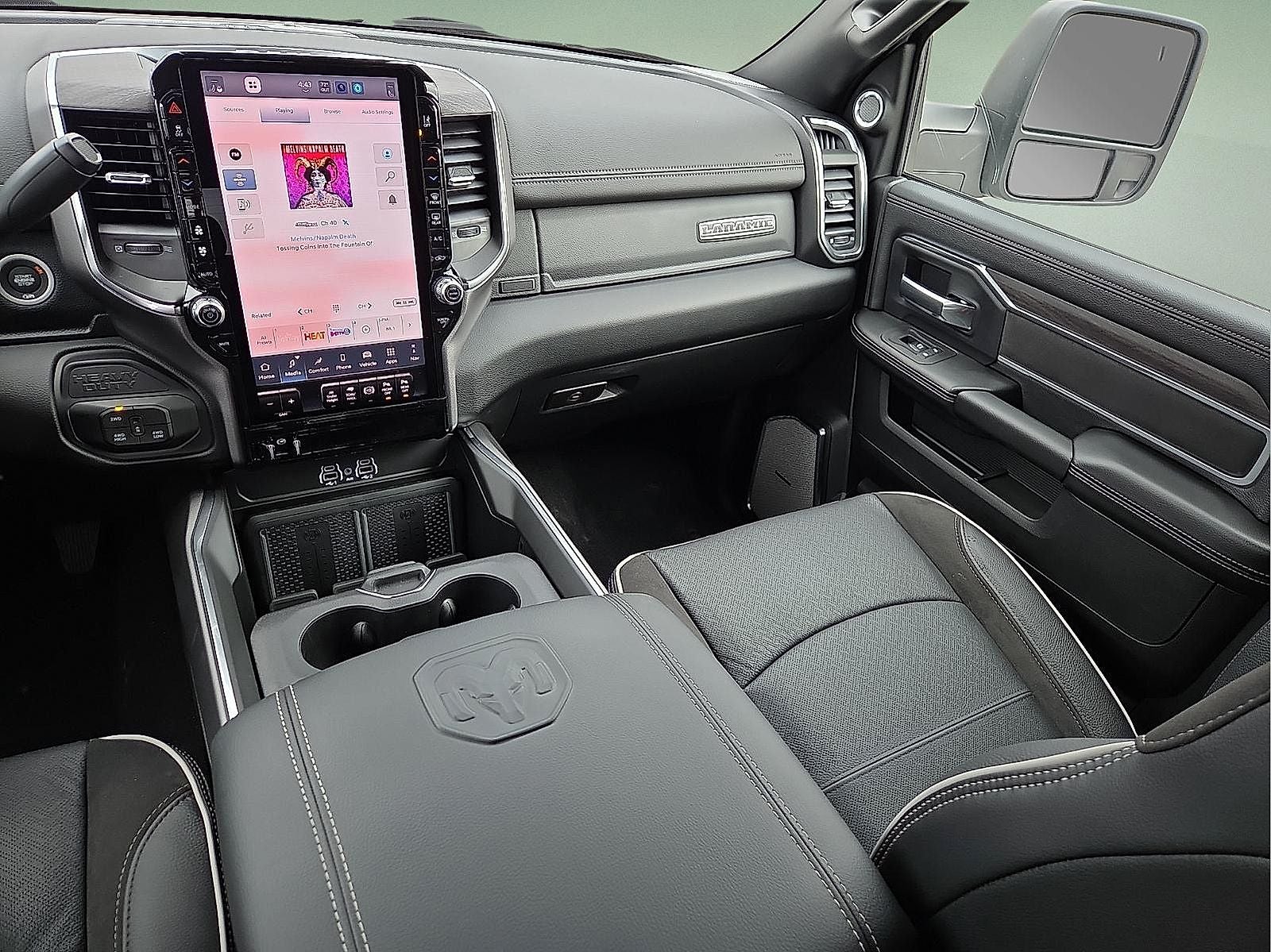 2026 RAM Ram 2500 RAM 2500 LARAMIE MEGA CAB 4X4 6'4' BOX