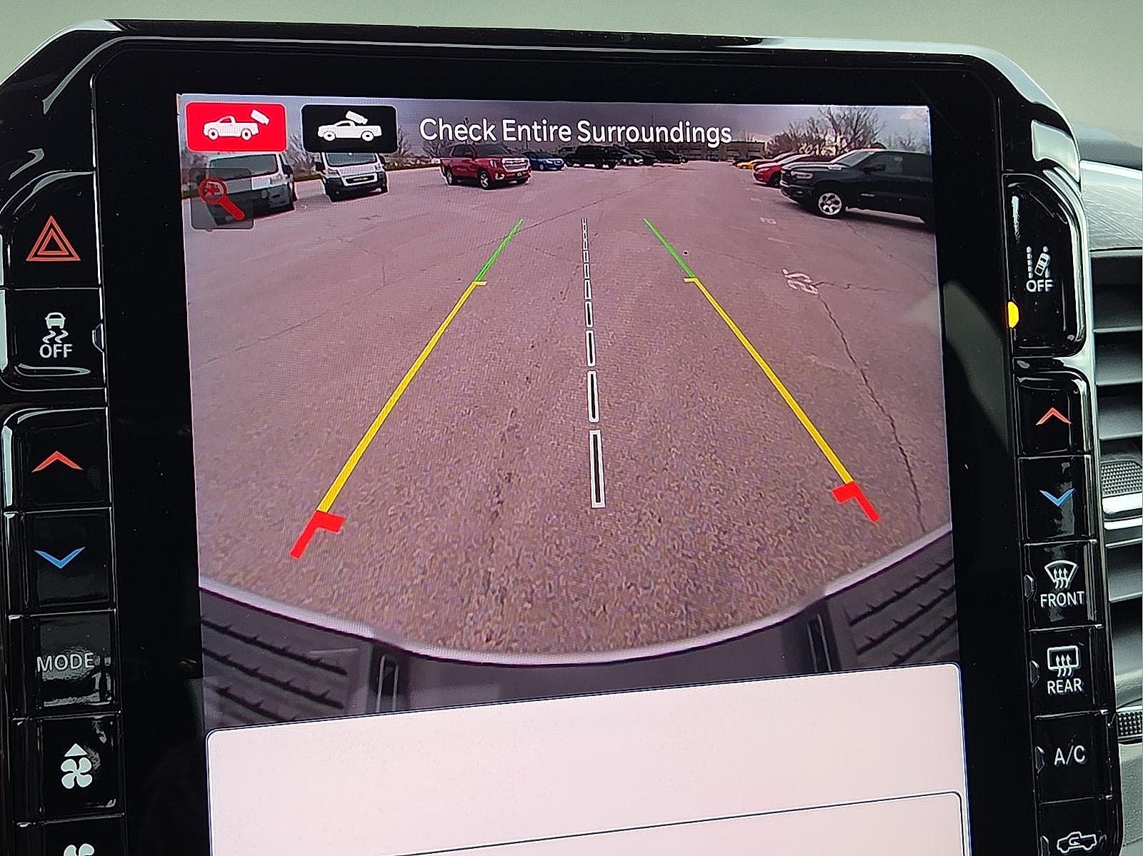 2026 RAM Ram 2500 RAM 2500 LARAMIE MEGA CAB 4X4 6'4' BOX