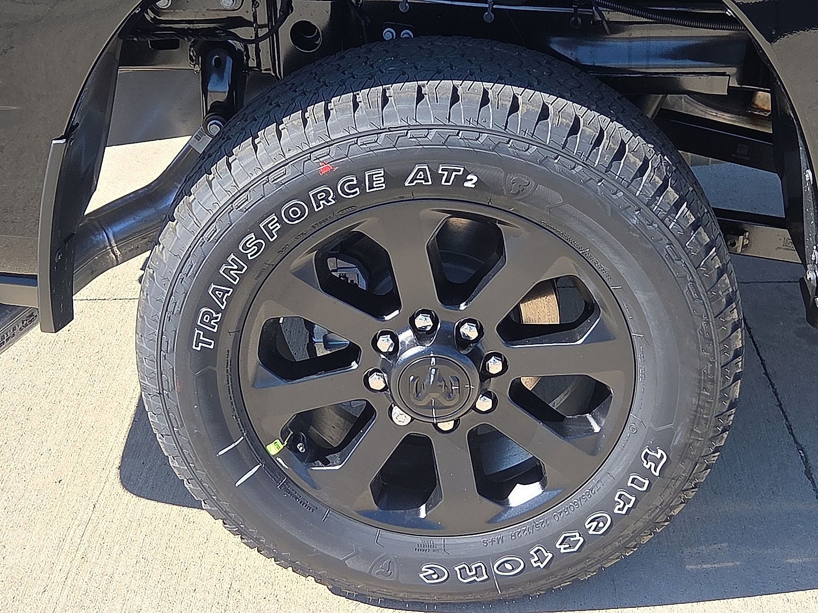 2026 RAM Ram 2500 RAM 2500 LARAMIE MEGA CAB 4X4 6'4' BOX