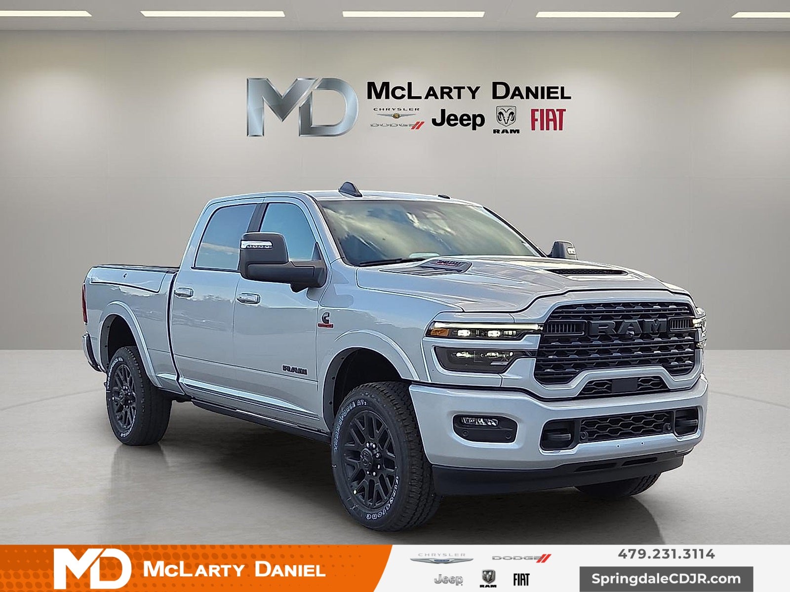 2026 RAM Ram 2500 RAM 2500 LIMITED CREW CAB 4X4 6'4' BOX