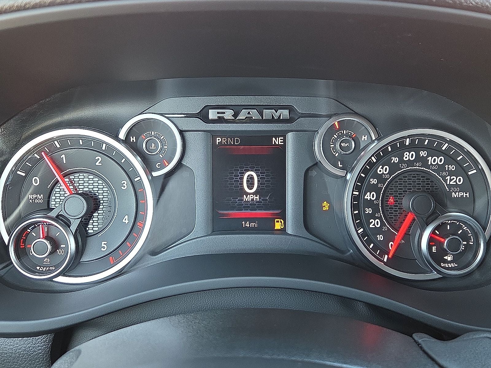 2026 RAM Ram 3500 RAM 3500 TRADESMAN CREW CAB 4X4 8' BOX