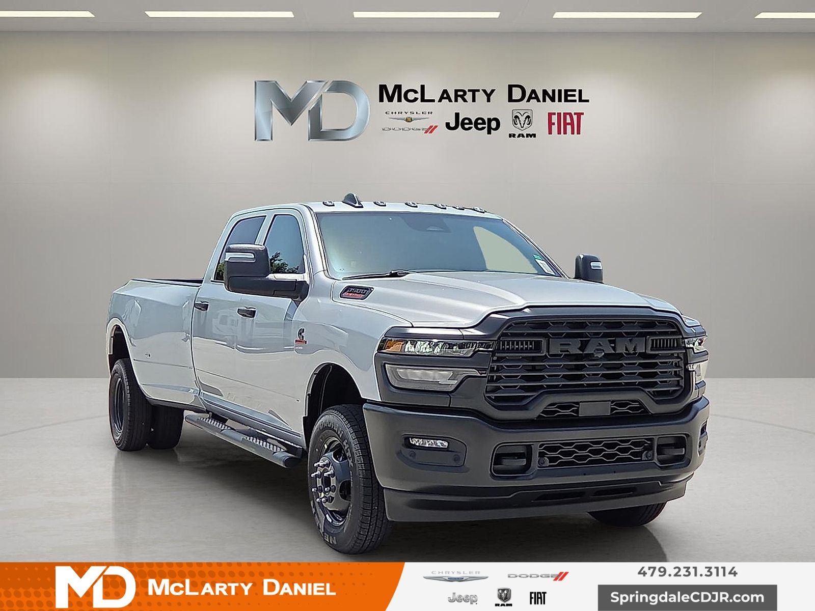 2026 RAM Ram 3500 RAM 3500 TRADESMAN CREW CAB 4X4 8' BOX