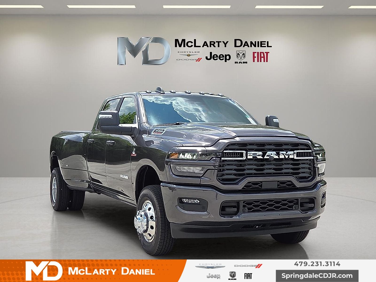2026 RAM Ram 3500 RAM 3500 BIG HORN CREW CAB 4X4 8' BOX