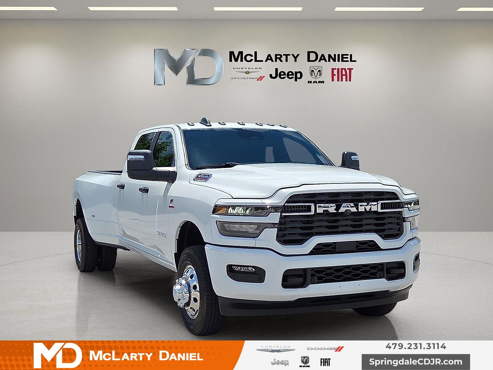 2026 RAM Ram 3500 RAM 3500 BIG HORN CREW CAB 4X4 8' BOX