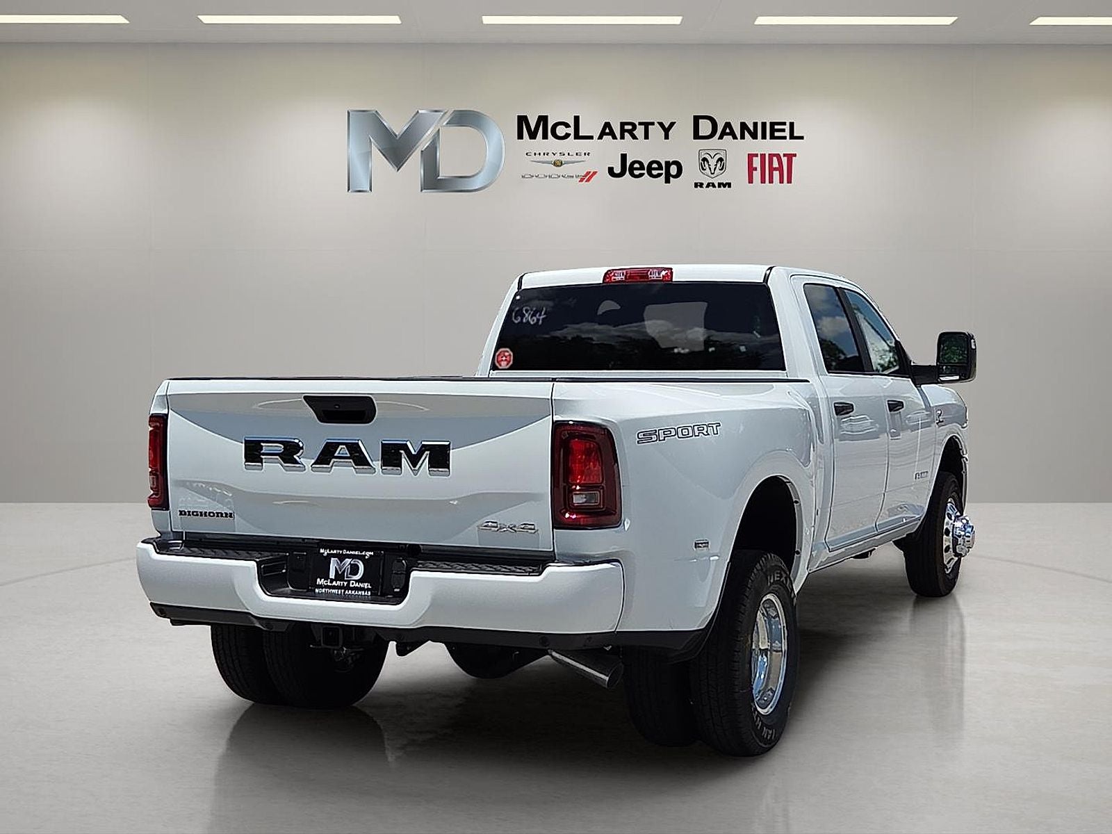 2026 RAM Ram 3500 RAM 3500 BIG HORN CREW CAB 4X4 8' BOX