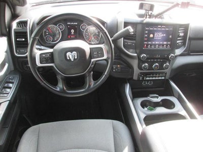 2021 RAM 3500 Big Horn Crew Cab 4x4 8' Box