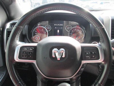 2021 RAM 3500 Big Horn Crew Cab 4x4 8' Box