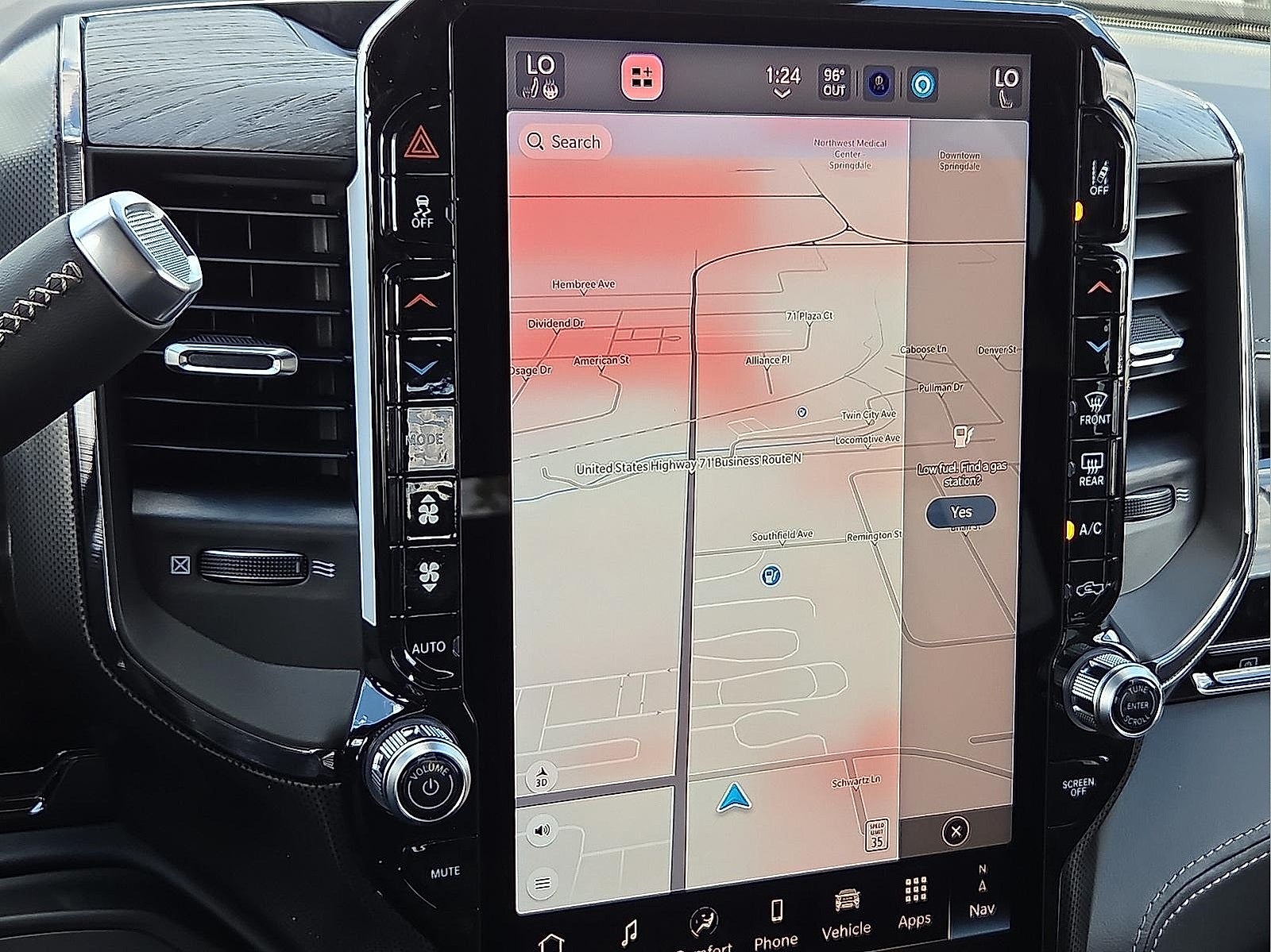 2026 RAM Ram 3500 RAM 3500 LIMITED MEGA CAB 4X4 6'4' BOX