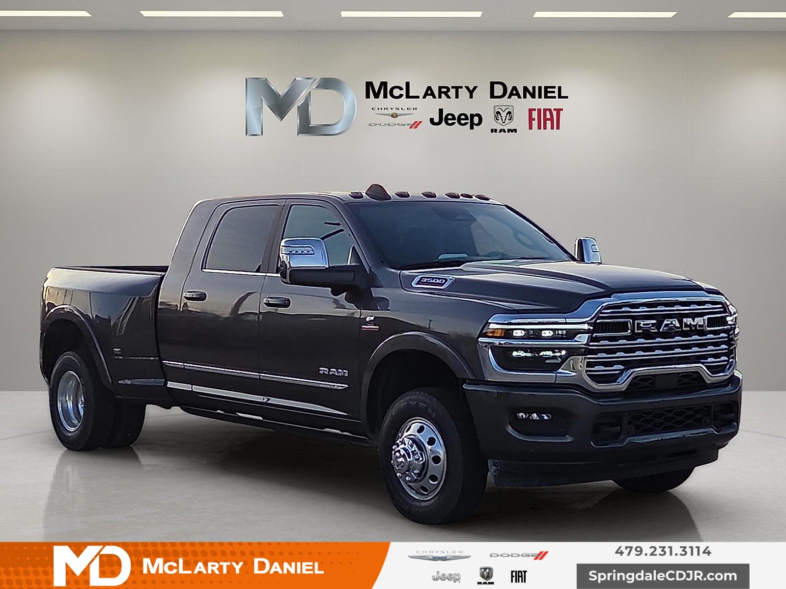 2026 RAM Ram 3500 RAM 3500 LIMITED MEGA CAB 4X4 6'4' BOX
