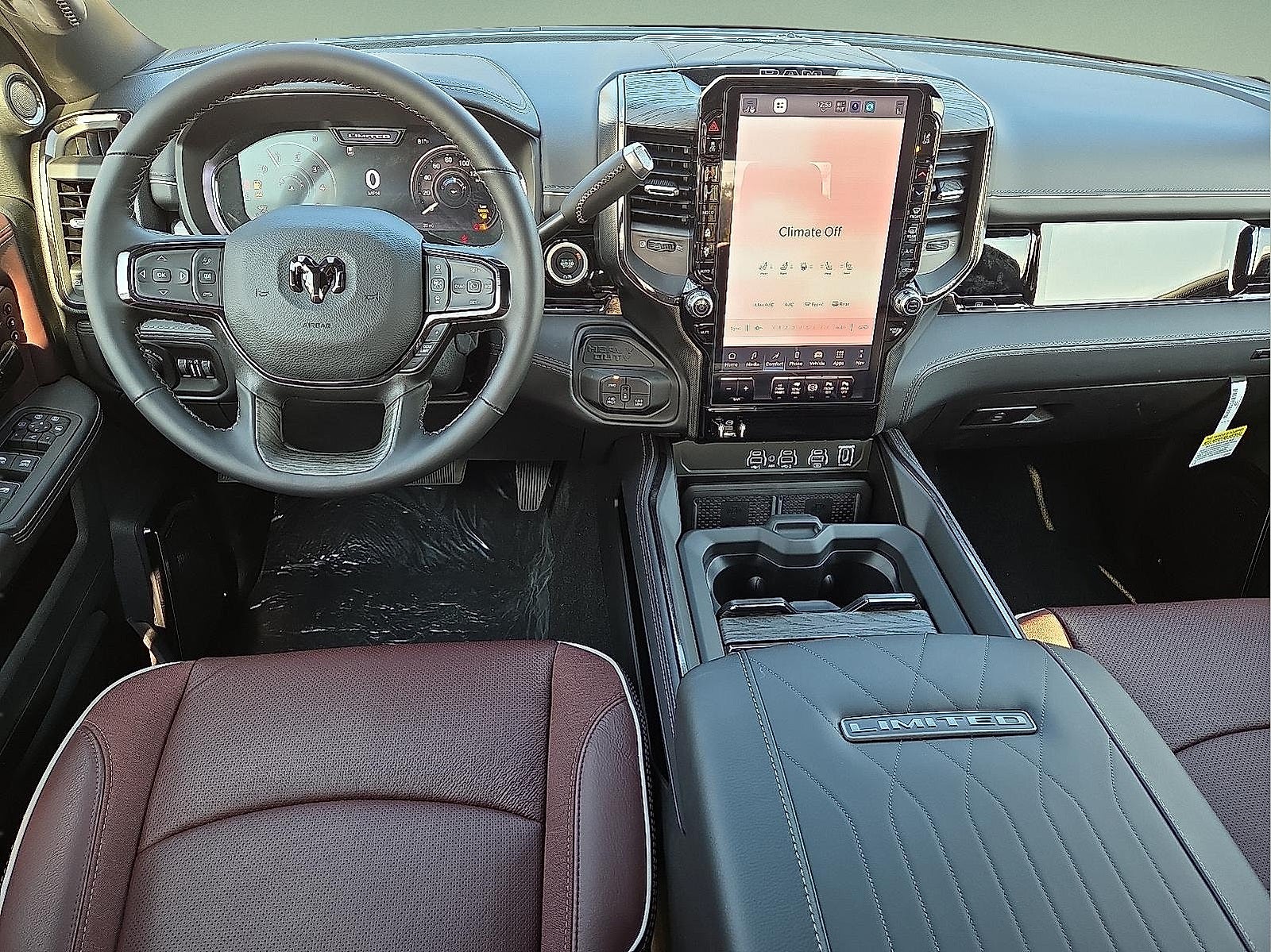 2026 RAM Ram 3500 RAM 3500 LIMITED CREW CAB 4X4 8' BOX