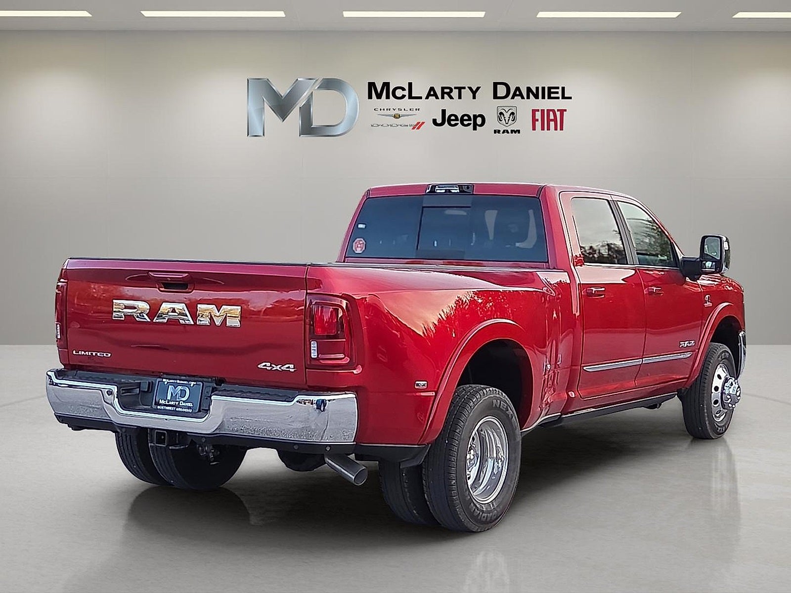2026 RAM Ram 3500 RAM 3500 LIMITED CREW CAB 4X4 8' BOX
