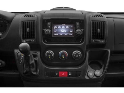 2021 RAM ProMaster 1500 Cargo Van High Roof 136' WB