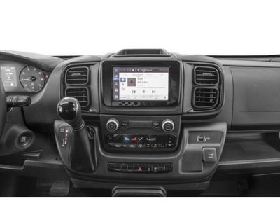 2024 RAM ProMaster 2500 Cargo Van Tradesman High Roof 136' WB w/Pass Seat
