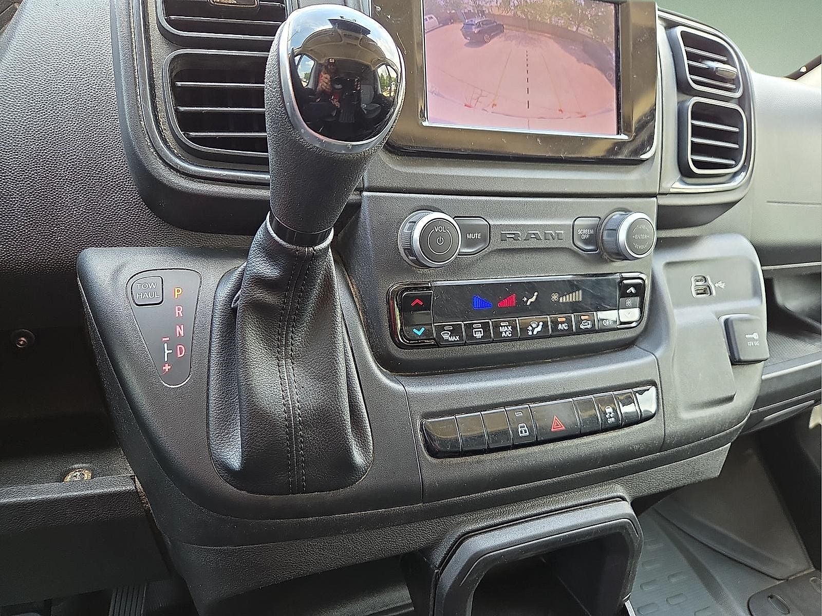 2025 RAM ProMaster 2500 Cargo Van Tradesman High Roof 136' WB w/Pass Seat