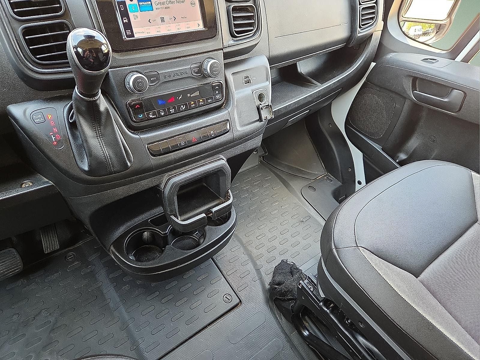 2024 RAM ProMaster 2500 Cargo Van Tradesman High Roof 136' WB w/Pass Seat