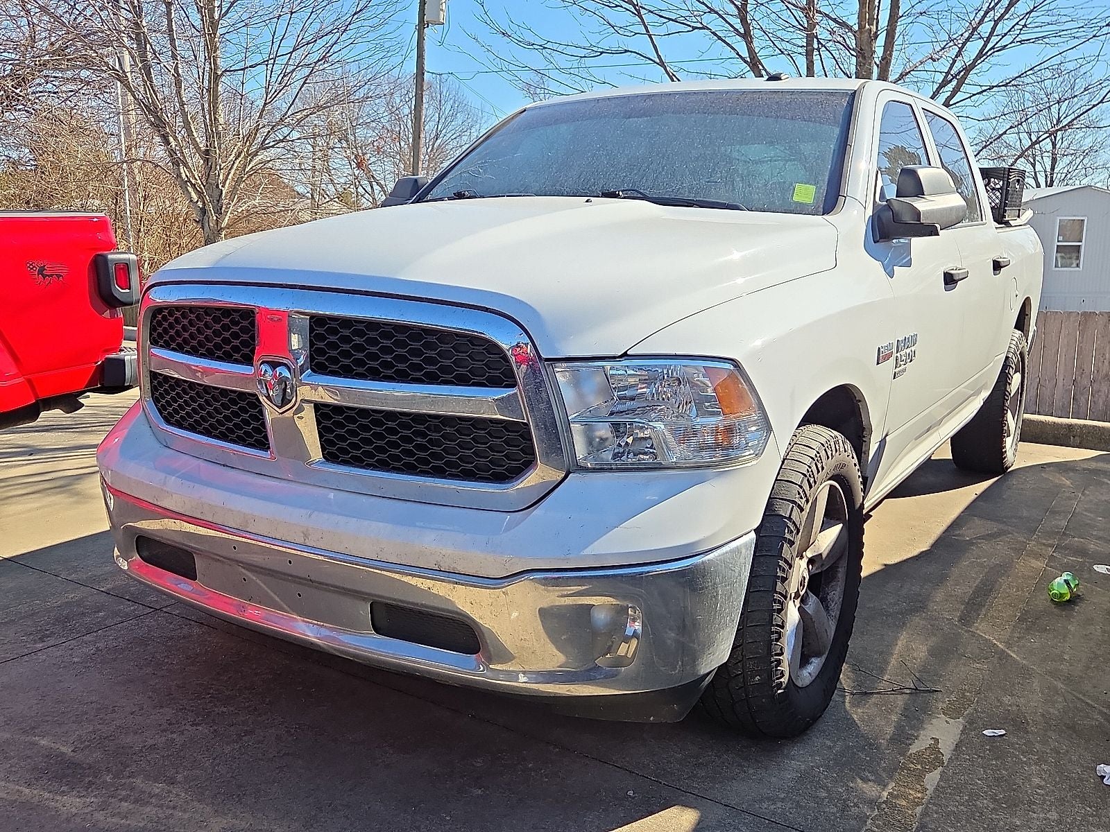 2022 RAM 1500 Classic Tradesman
