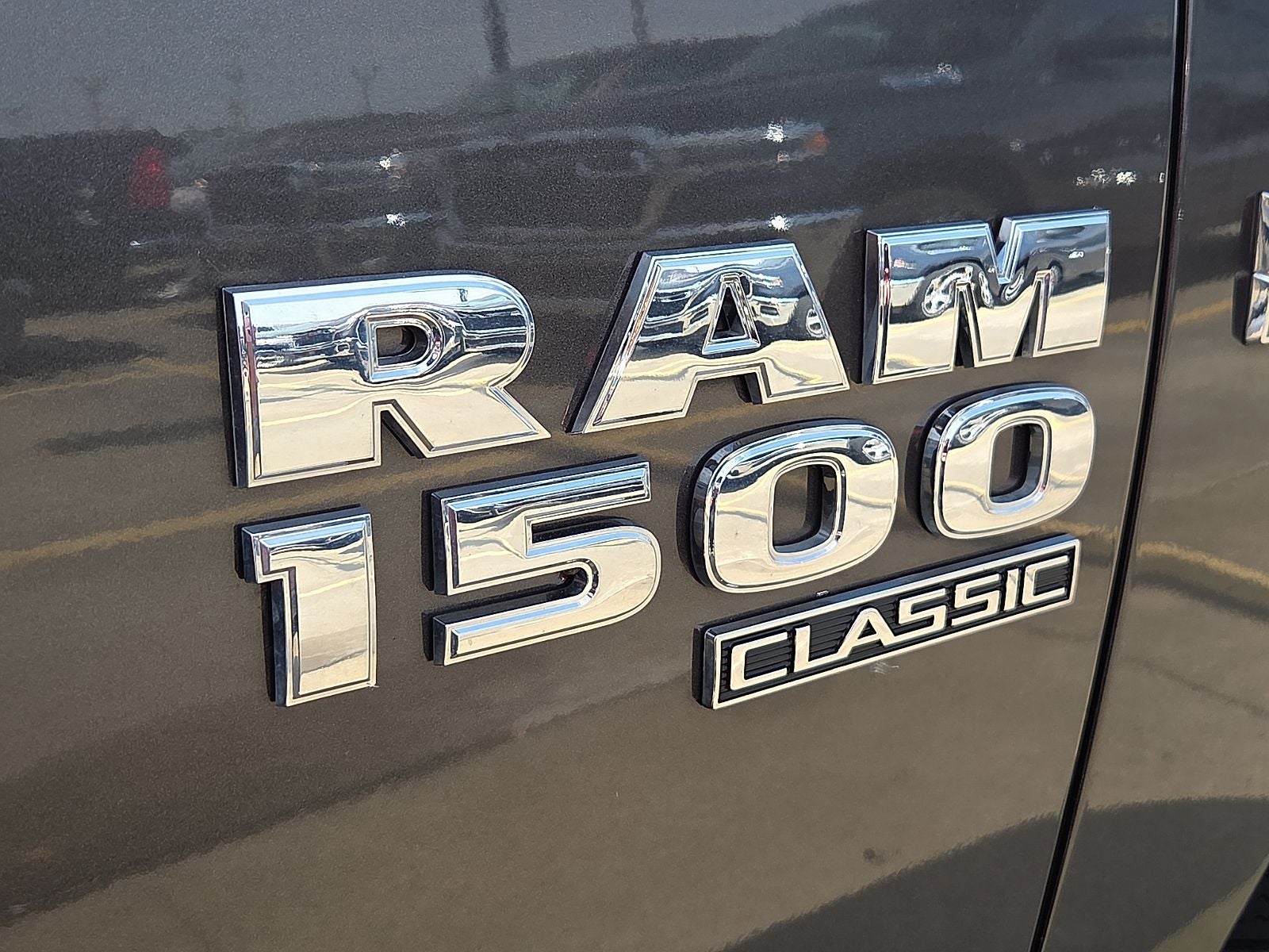2023 RAM 1500 Classic Tradesman Crew Cab 4x4 5'7' Box