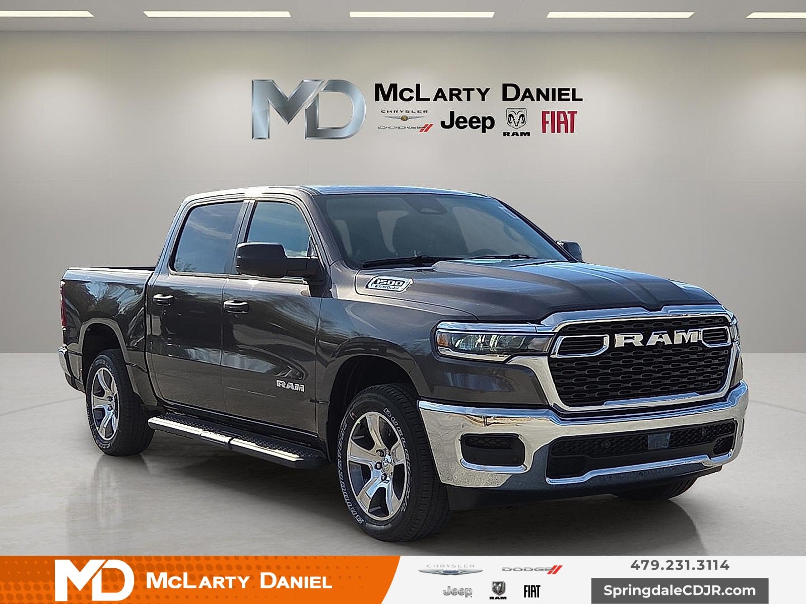 2025 RAM Ram 1500 RAM 1500 TRADESMAN CREW CAB 4X4 5'7' BOX