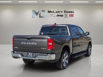 2025 RAM Ram 1500 RAM 1500 TRADESMAN CREW CAB 4X4 5'7' BOX
