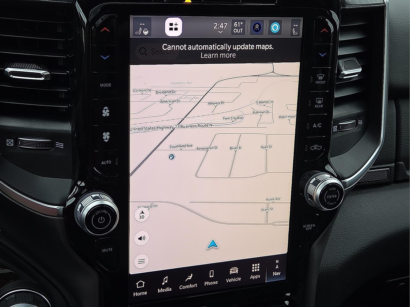 2026 RAM Ram 1500 RAM 1500 BIG HORN CREW CAB 4X4 5'7' BOX