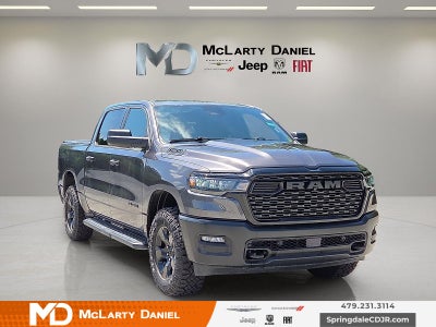 2026 RAM Ram 1500 RAM 1500 WARLOCK CREW CAB 4X4 5'7' BOX