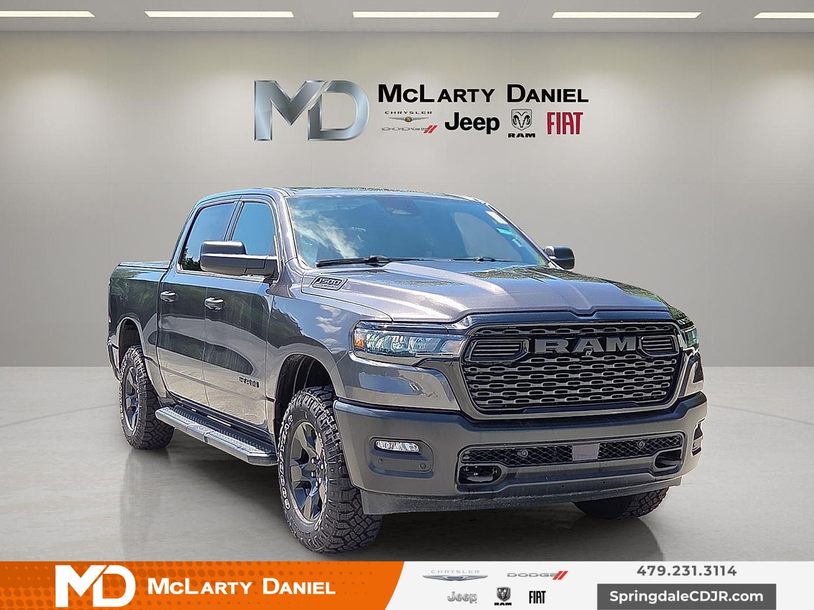 2026 RAM Ram 1500 RAM 1500 WARLOCK CREW CAB 4X4 5'7' BOX