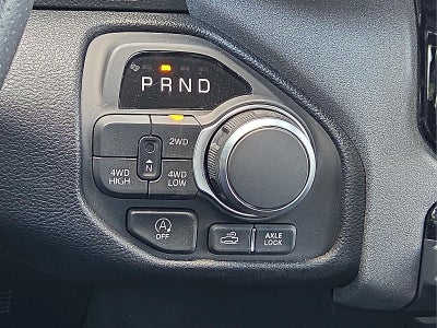2026 RAM Ram 1500 RAM 1500 WARLOCK CREW CAB 4X4 5'7' BOX