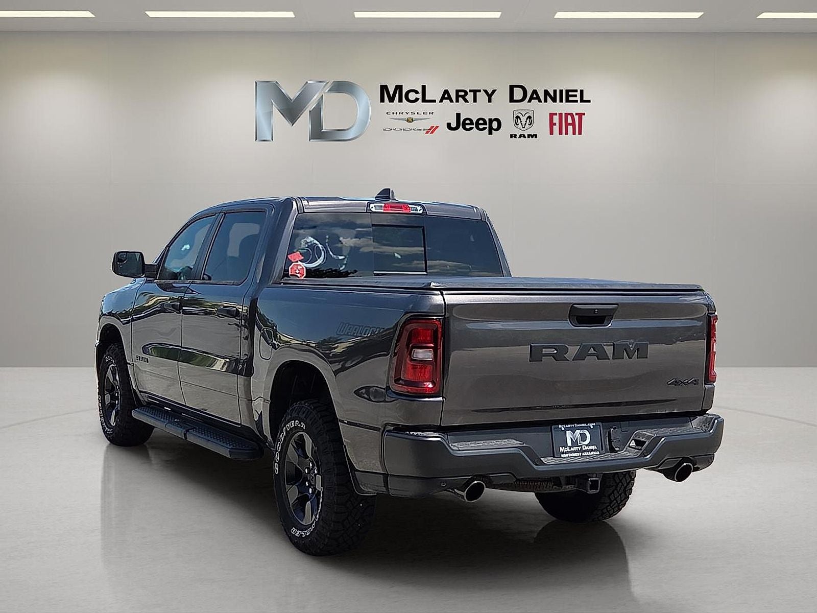 2026 RAM Ram 1500 RAM 1500 WARLOCK CREW CAB 4X4 5'7' BOX