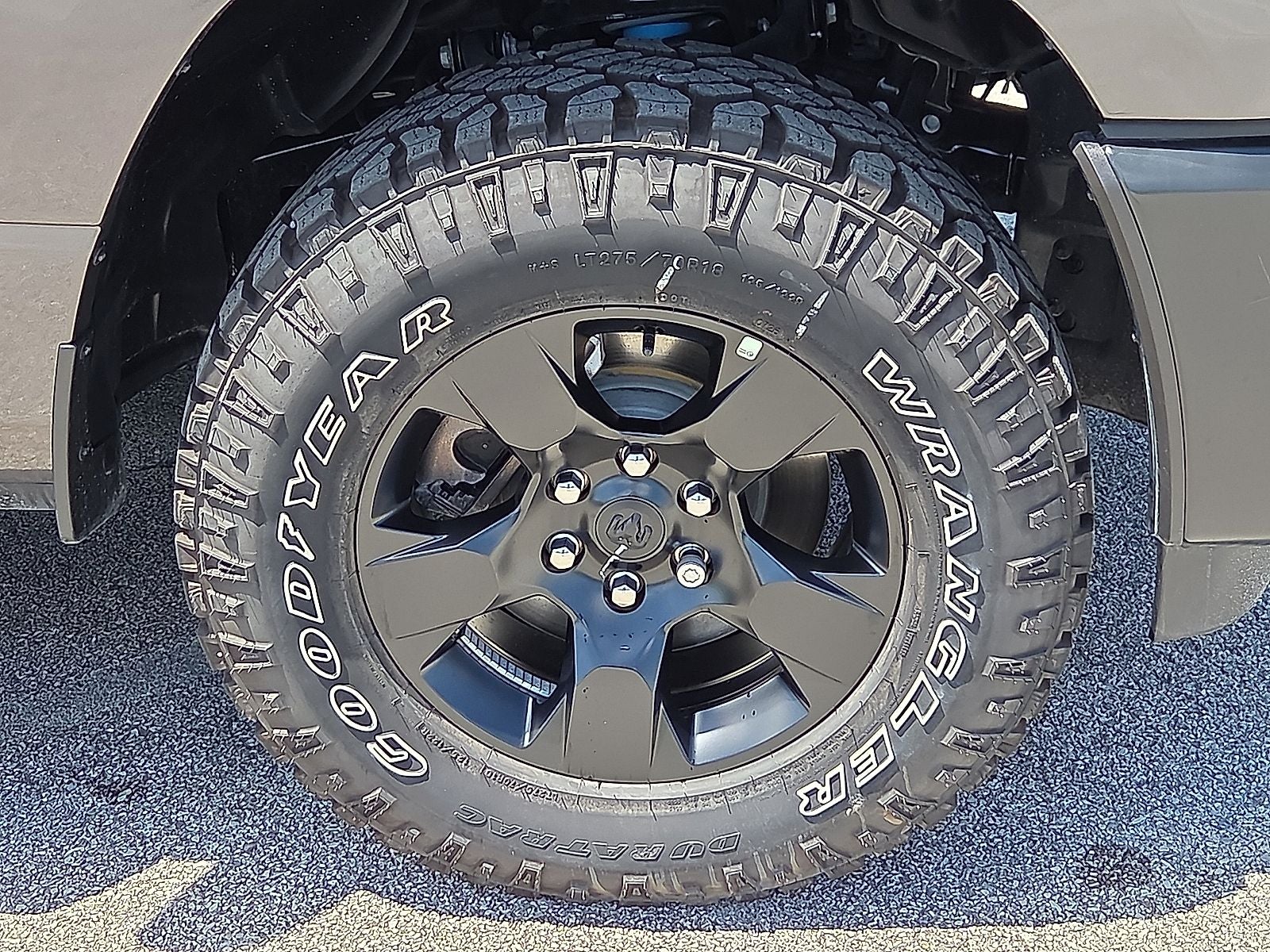 2026 RAM Ram 1500 RAM 1500 WARLOCK CREW CAB 4X4 5'7' BOX
