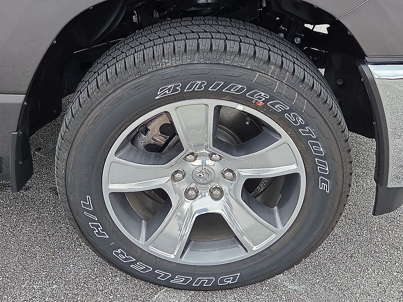 2026 RAM Ram 1500 RAM 1500 TRADESMAN CREW CAB 4X4 5'7' BOX