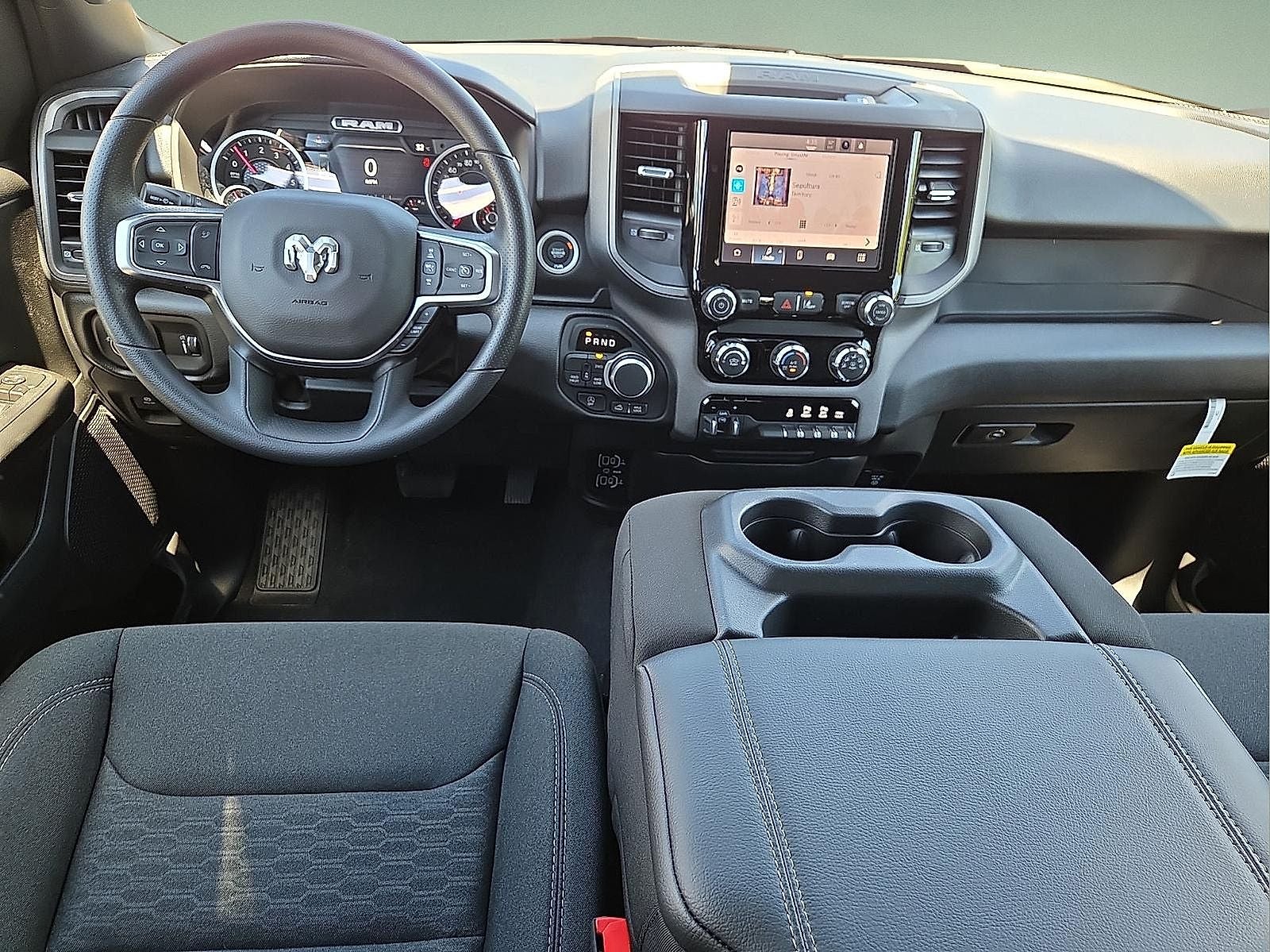 2026 RAM Ram 1500 RAM 1500 WARLOCK CREW CAB 4X4 5'7' BOX