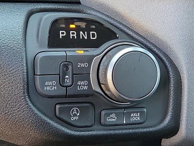 2026 RAM Ram 1500 RAM 1500 WARLOCK CREW CAB 4X4 5'7' BOX