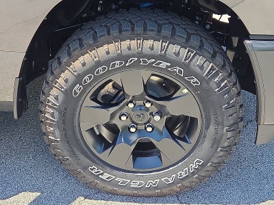 2026 RAM Ram 1500 RAM 1500 WARLOCK CREW CAB 4X4 5'7' BOX