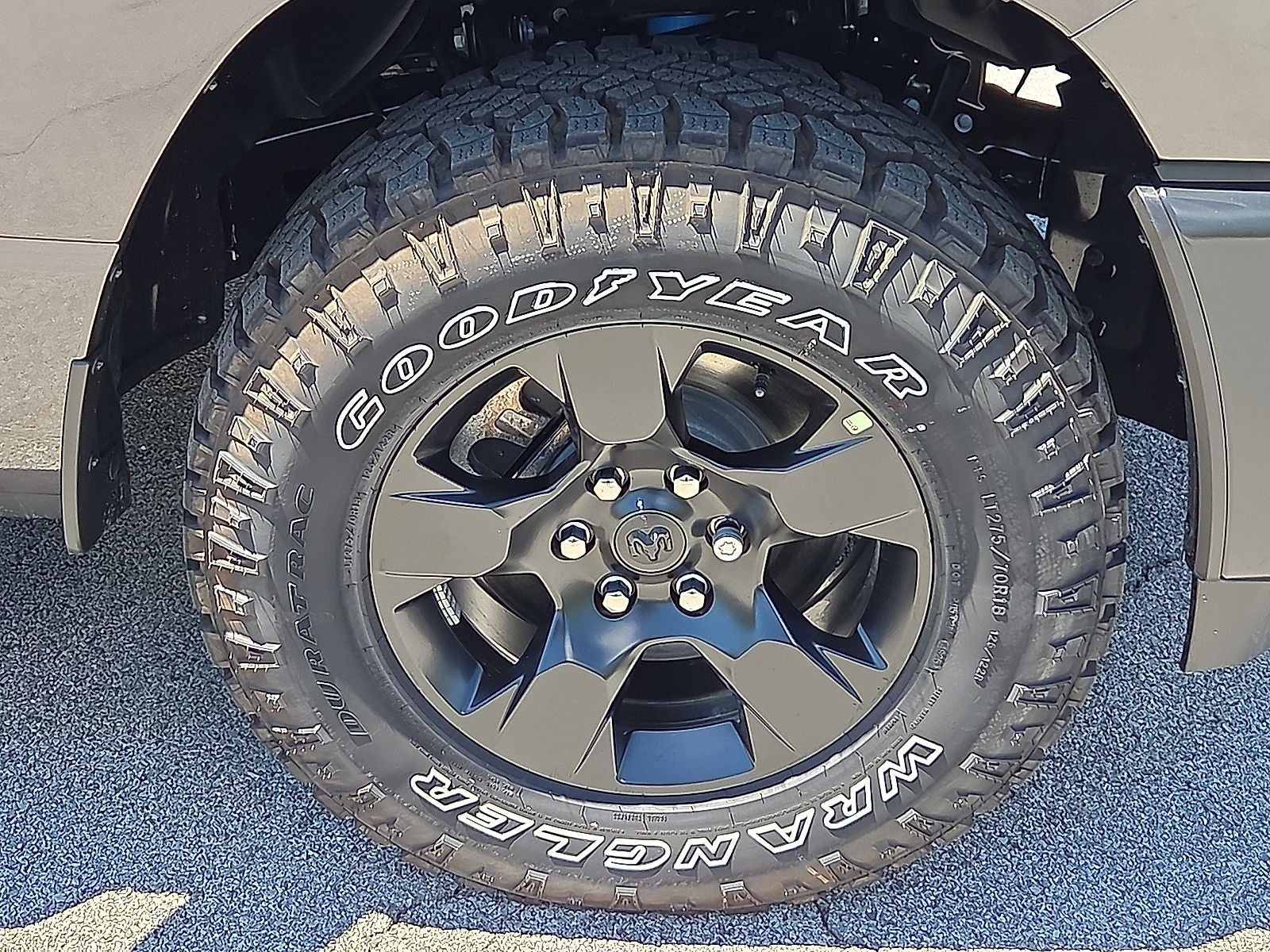 2026 RAM Ram 1500 RAM 1500 WARLOCK CREW CAB 4X4 5'7' BOX