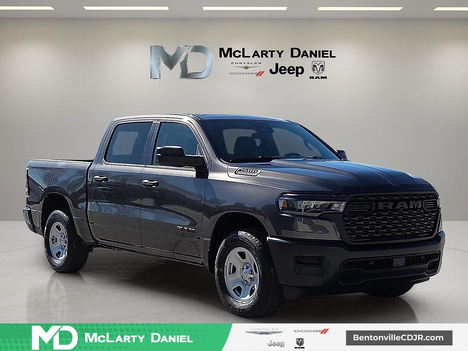 2026 RAM Ram 1500 RAM 1500 TRADESMAN CREW CAB 4X4 5'7' BOX