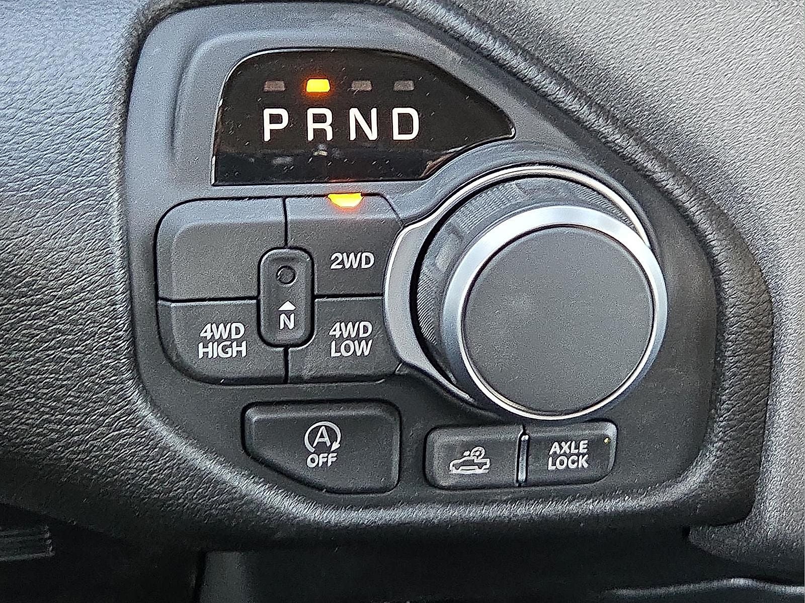 2026 RAM Ram 1500 RAM 1500 WARLOCK CREW CAB 4X4 5'7' BOX