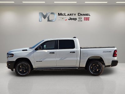 2026 RAM Ram 1500 RAM 1500 WARLOCK CREW CAB 4X4 5'7' BOX